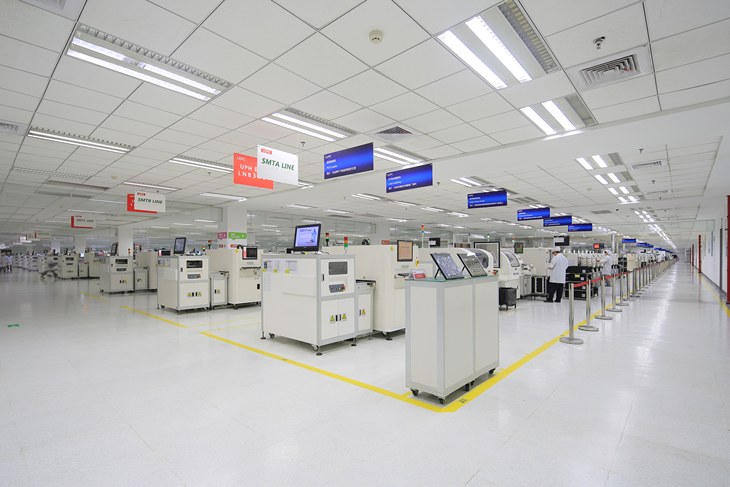 聯想智慧之旅 探訪合肥聯寶科技智能制造生產基地