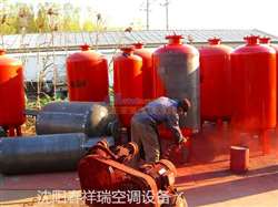 通遼隔膜式氣壓罐 沈陽春祥瑞空調設備直銷，壓力罐制造專家