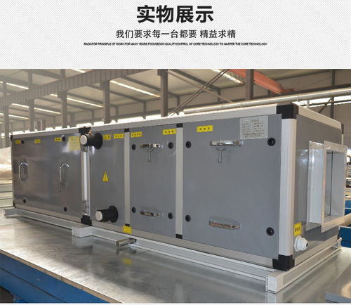 空氣處理機(jī)與組合式空氣凈化機(jī)組 多規(guī)格型號引領(lǐng)空調(diào)設(shè)備制造新潮流